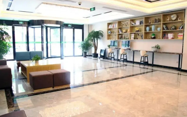 GreenTree Inn Shanghai Fengxian District Xiaotang Metro Station