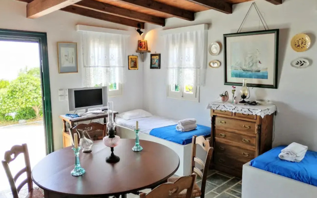 Traditional country house in Tinos