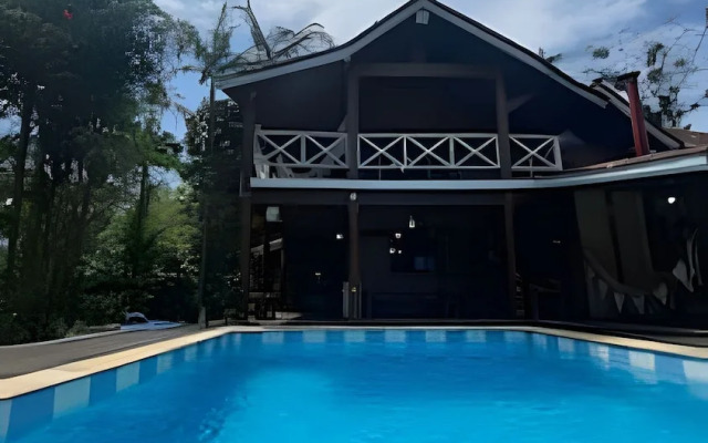 Linda casa na Praia de Cambury - SP - 4