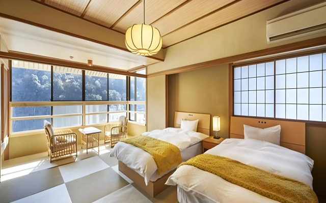 Misasa Yakushinoyu Mansuirou