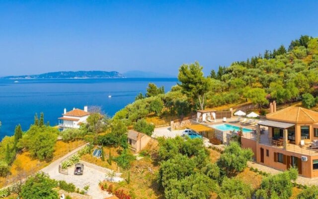 Villa Diona Large Private Pool Walk to Beach Sea Views A C Wifi - 3074