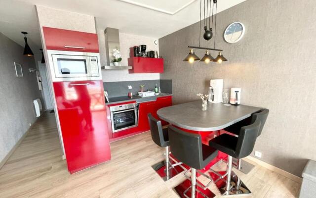 Bel Appartement neuf Hyper cosy Vue mer 180