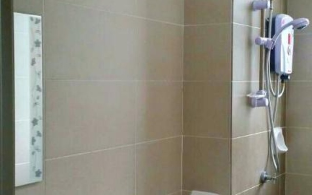 Golden Hill Double Storey Homestay at Night Market – Bathroom – Brinchang