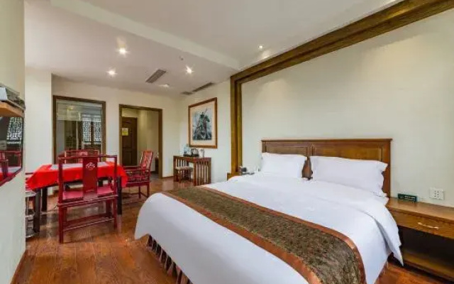 Shumen Inn Jiange Jianmenguan Hotel