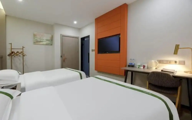 GreenTree Hotel (Rugao Zhongjiao Meilucheng) – Guest Rooms – Nantong