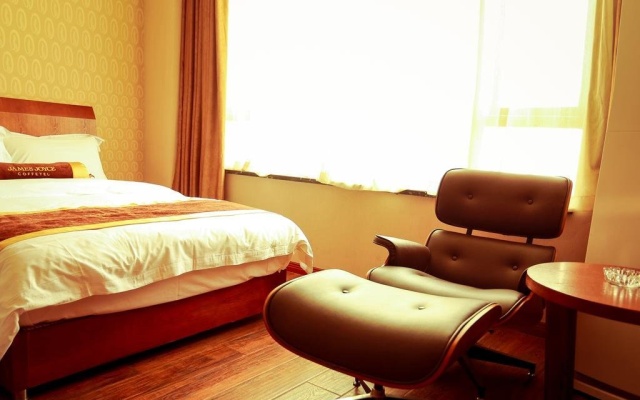James Joyce Coffetel Hotel Chengdu Baicao Street Metro Station Branch – Guest Rooms – Chengdu