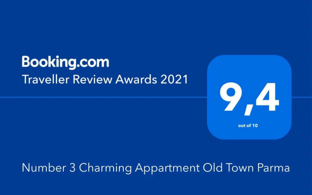 Number 3 Charming Appartment Old Town Parma