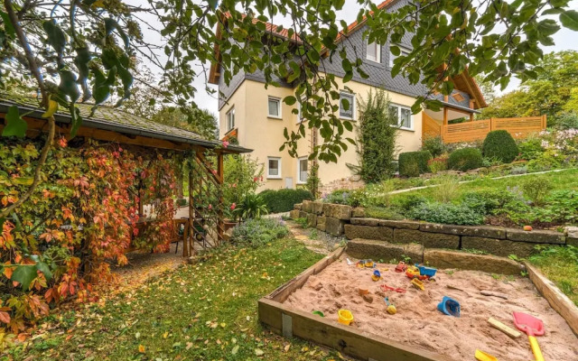 Apartment in Marktrodach With Sauna & Garden