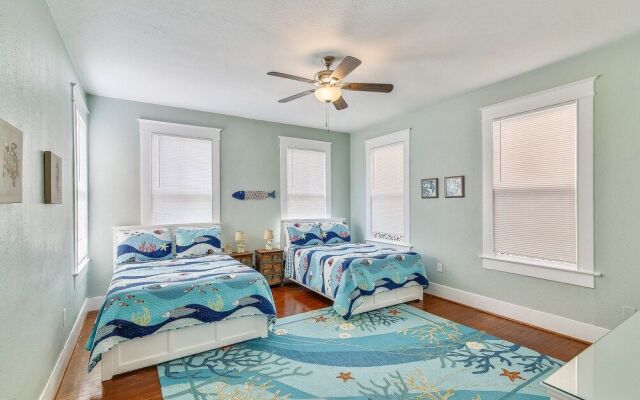 Coastal Blue at Seawall