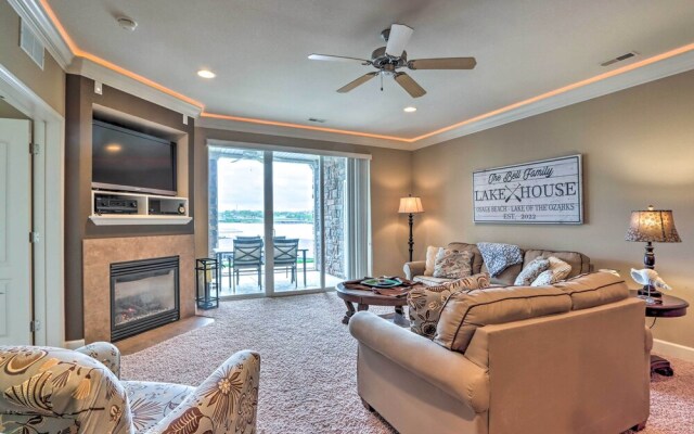 Condo With Lakefront Patio & Community Perks!