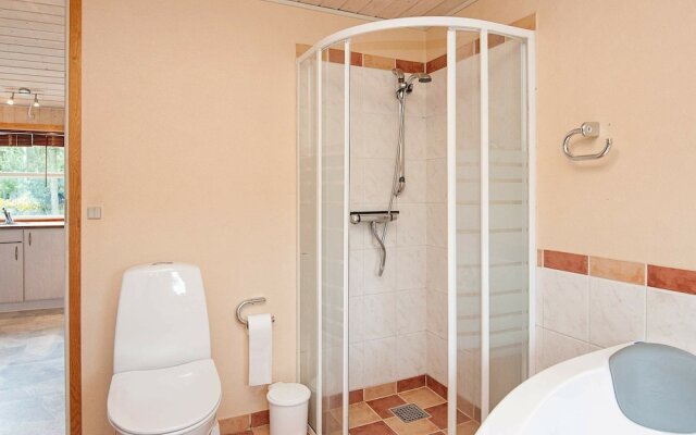 Lovely Holiday Home With Sauna in Fårvang