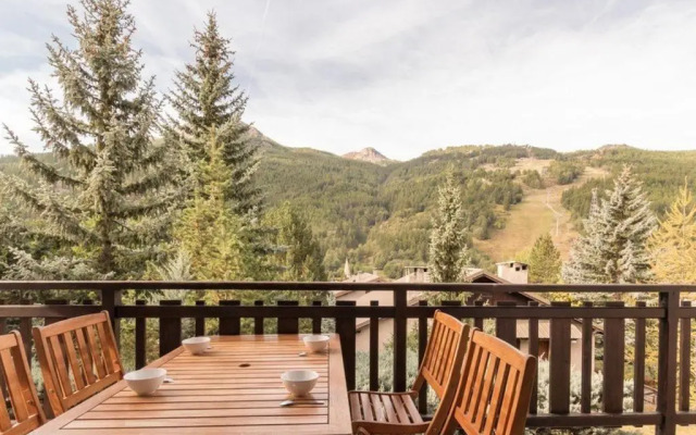 Appartement Saint-Chaffrey , 5 pièces, 8 personnes - FR-1-330E-19