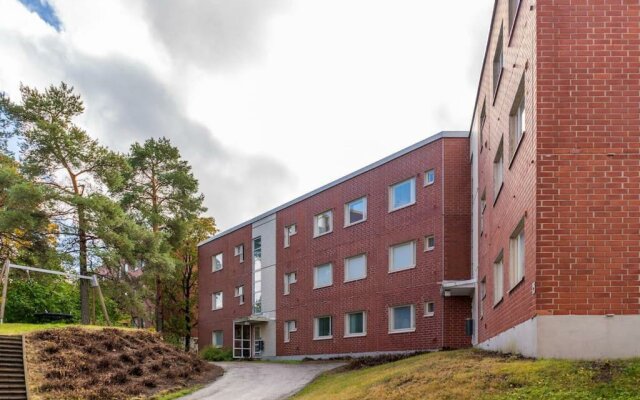 1br apartment in Leppävaara with balcony and sauna
