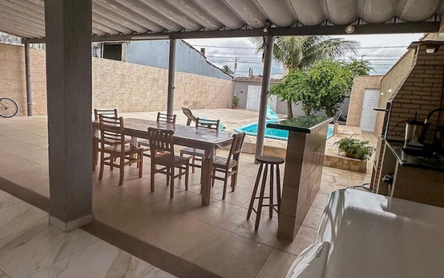 Casa Paraíso em Família - Praia Grande