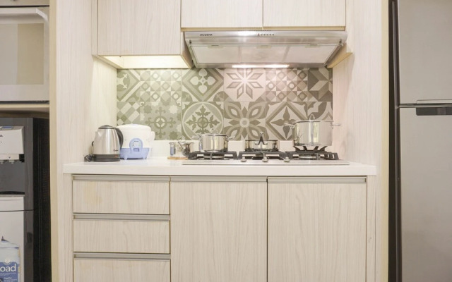 Big And Comfortable 3Br Apartment At Simprug Park Residences