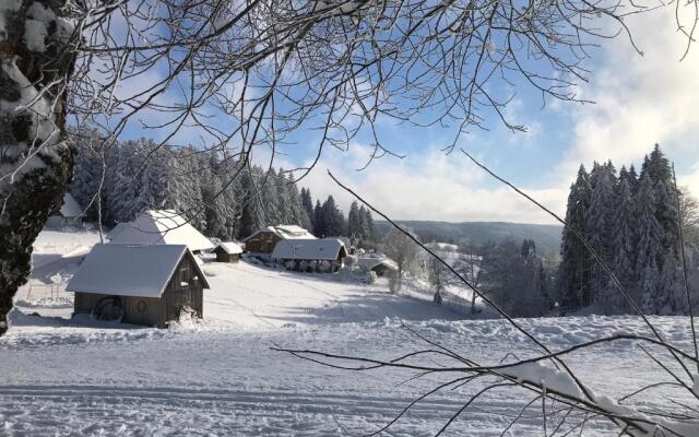 Höhengasthaus Kolmenhof an der Donauquelle