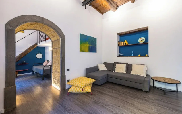 Hidden Gem on Chiaia Pedestrian Area