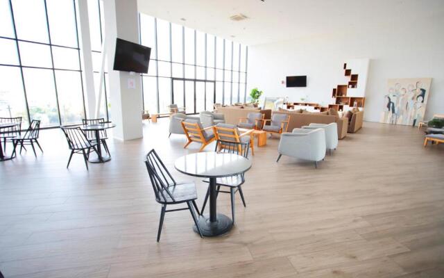 LatitudLuxe apartment in Providencia with pool and gym