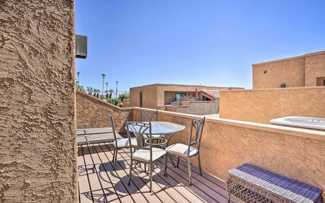 Pet-friendly Palm Desert Condo: Patio + Jacuzzi!