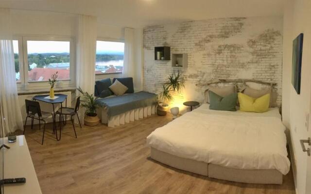 Liebevoll renoviertes Apartment mit Panoramablick