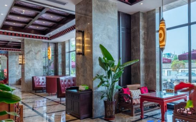 SL Potala Hotel – Outside – Chengdu