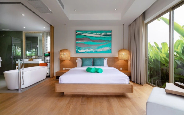 Modern 3BR Villa with Private Pool & BBQ
