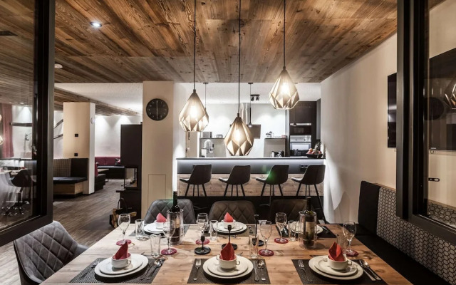 Luxury Chalet in Gaschurn With Sauna