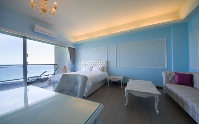 White Spray B&B