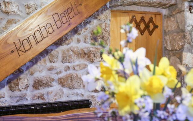 Rustic Stone House Bajeli with Jacuzzi