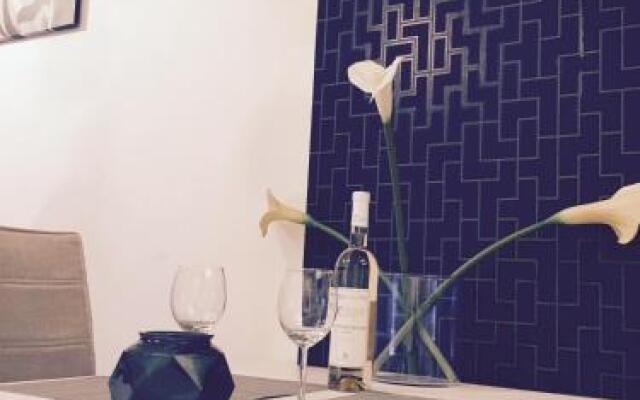 Apartement Blanc de luxe