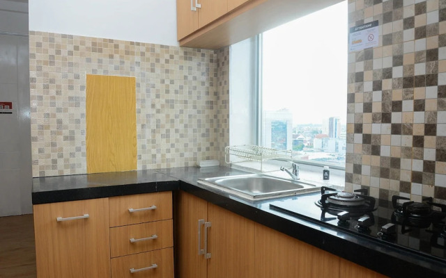 Relaxing 2BR at Menteng Square Apartment