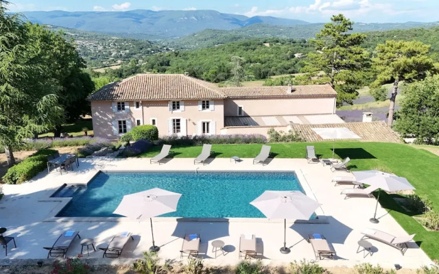 Le Mas de l'Esclat - Piscine - Luberon