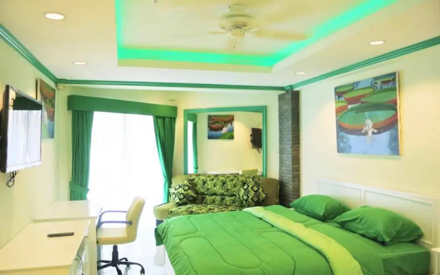 Jomtien Beach Condominium A2 Studio Apartment Pattaya