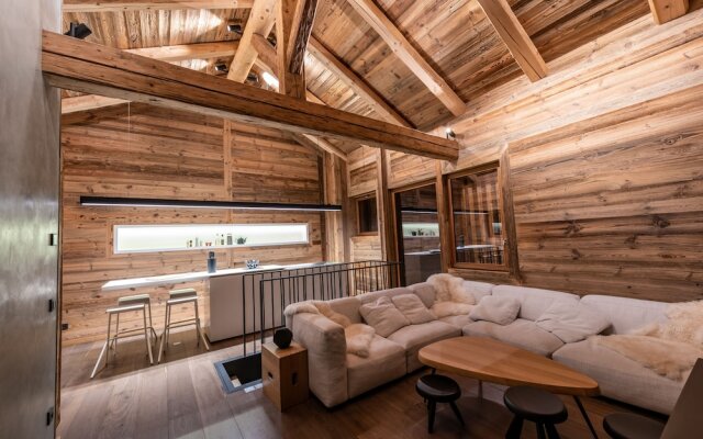 Chalet Lodge De Luxe Les Murailles La Clusaz