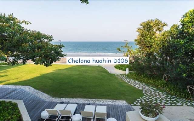 Chelona Huahin Condo Garden View by Dome