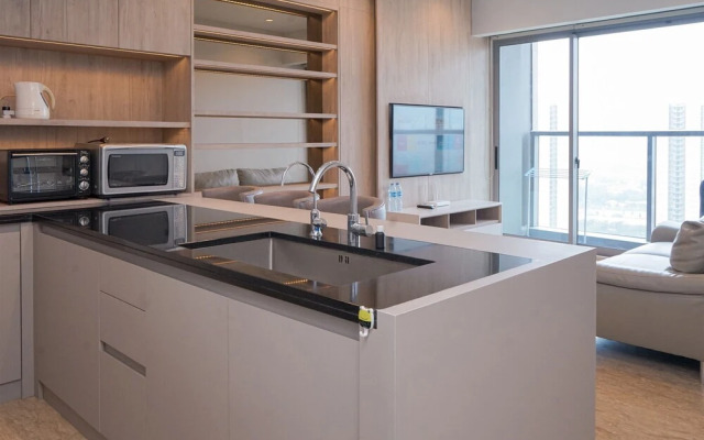 Spacious And Elegant 3Br At Branz Bsd City Apartment