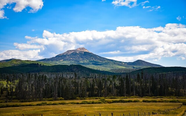 Wooded Steamboat Springs Retreat by RedAwning