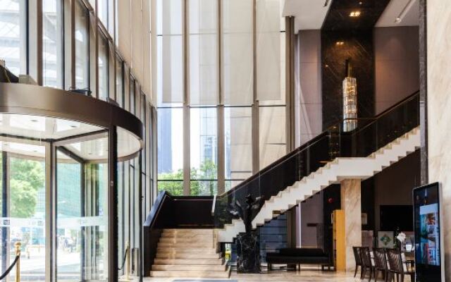 the Pushi 188 Serviced Apartment (Suzhou Industrial Park Jinji Lake)