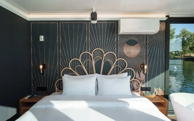 L'Escale Royale Port Ilon Seine Giverny