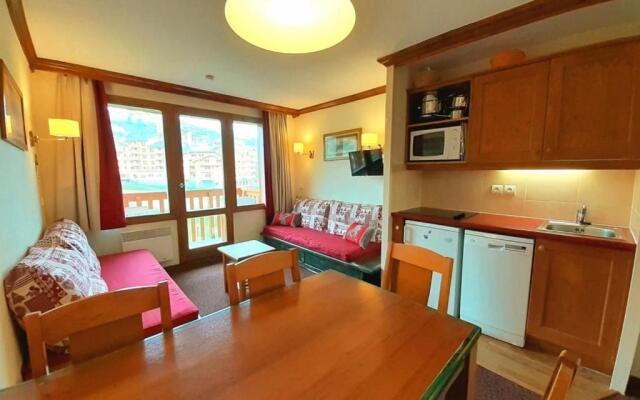 Appartement Plagne Soleil, 2 pièces, 5 personnes - FR-1-351-89