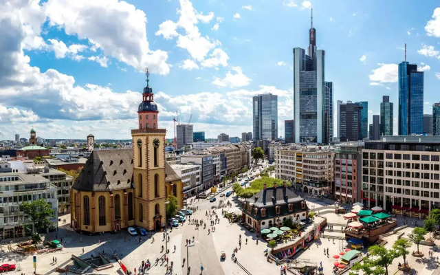 Main Hotel Frankfurt City