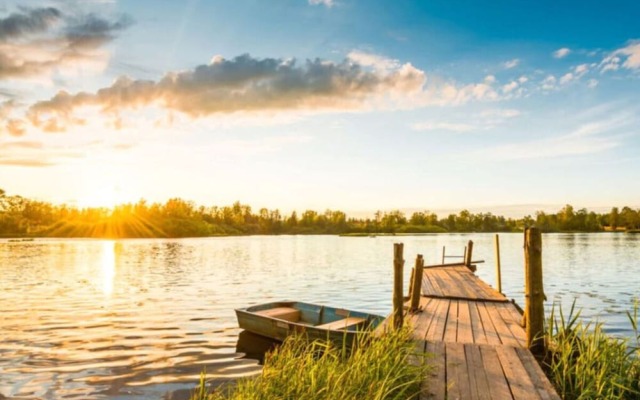 Tamika Ball House at Lake Tollense