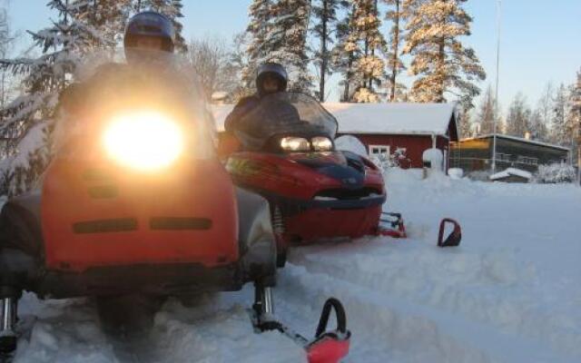 Lauhansarvi Luontomatkailukeskus