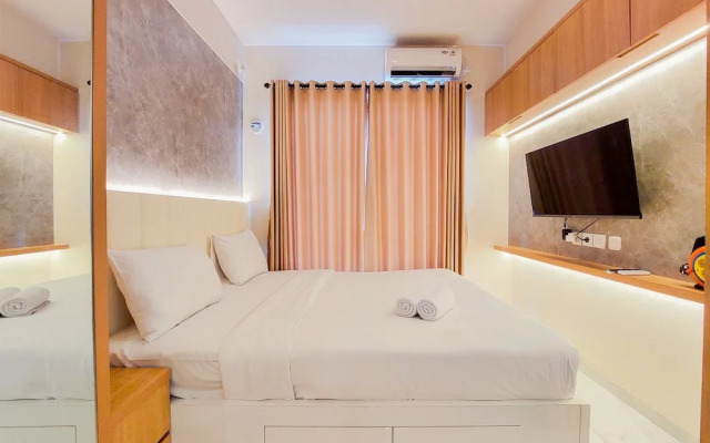 Homey And Best Choice Studio Apartment Sky House Bsd