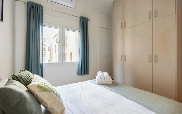 Theai 1-Bedroom Apartment in Athens