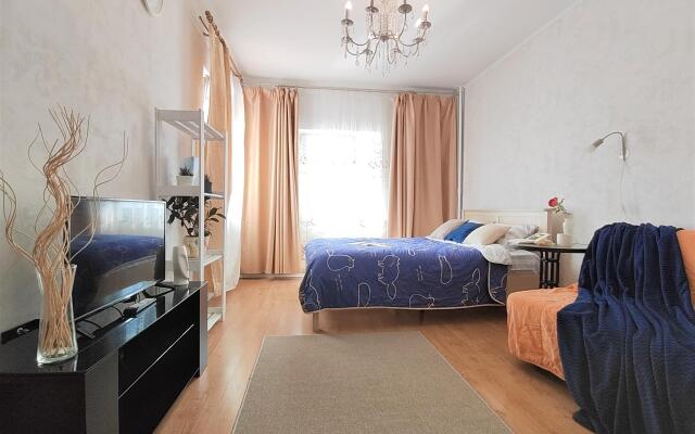 Апартаменты на улице Крыленко 43к2