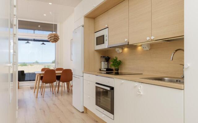 Apartment Aurinkoranta D5 saunallinen kaksio merinäkymällä Kalajoki