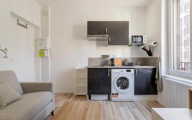Studio Equipé Boulevard Stalingrad -2 personnes