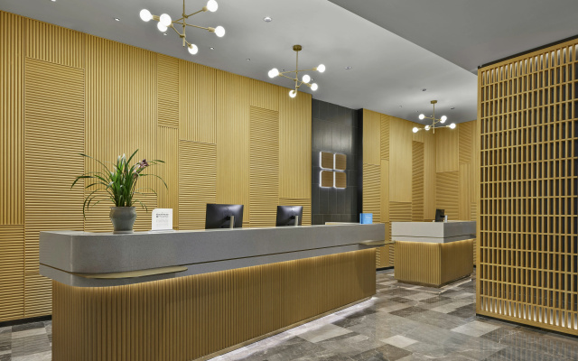 Hilton Garden Inn Huangshan Scenic Area South Gate – Lobby – Huangshan