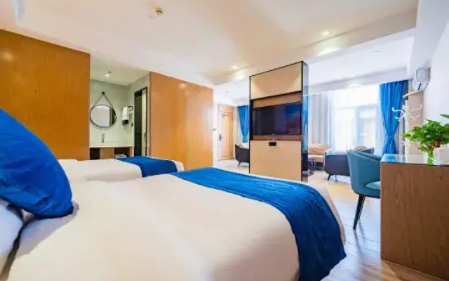 Quanji Boutique Hotel (High-tech Industrial Development Zone People's Government Branch)